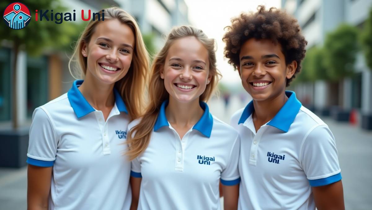 Flux Dev A vibrant and dynamic image featuring three friends a 3 1