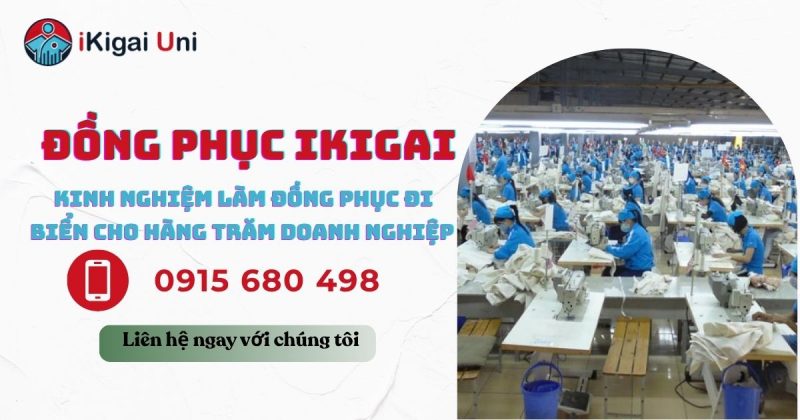 Cung cấp đồng phục đi biển cho nhiều đơn vị lớn nhỏ