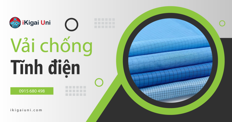 Vải tĩnh điện đồng phục