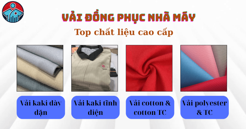 Vải đồng phục nhà máy - Bí kíp chọn đúng từ A - Z cho các doanh nghiệp chất liệu vải đồng phục nhà máy