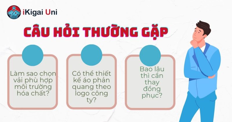 Thắc mắc thường gặp về đồng phục bảo hộ lao động
