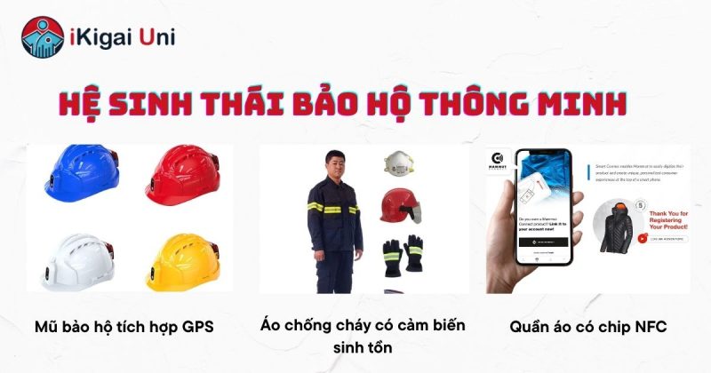 Hệ thống đồng phục bảo hộ lao động thông minh tích hợp
