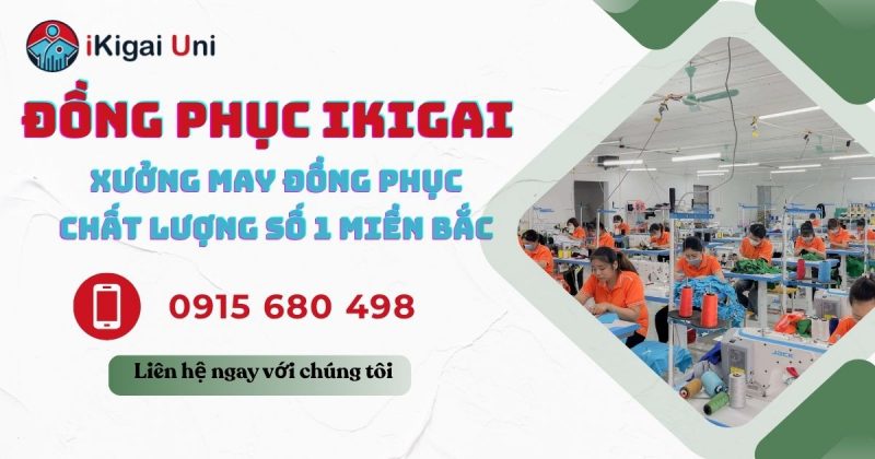 Vải áo blouson đồng phục: Chọn chất liệu phù hợp với nhu cầu Ikigai – Đơn vị thiết kế áo blouson đồng phục chuyên nghiệp