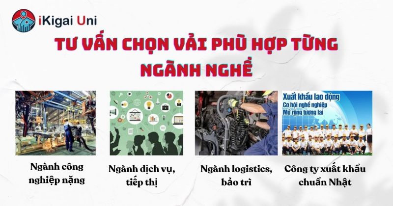 Vải áo blouson đồng phục: Chọn chất liệu phù hợp với nhu cầu Hướng dẫn chọn vải áo blouson đồng phục theo từng lĩnh vực