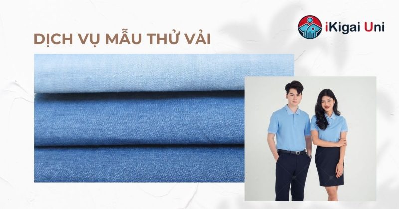 Vải áo polo đồng phục: Chất liệu phổ biến và cách chọn 2025 Nhận mẫu vải thật và bản vẽ thiết kế miễn phí tận nơi