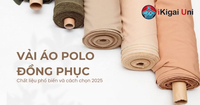 vai ao polo dong phuc