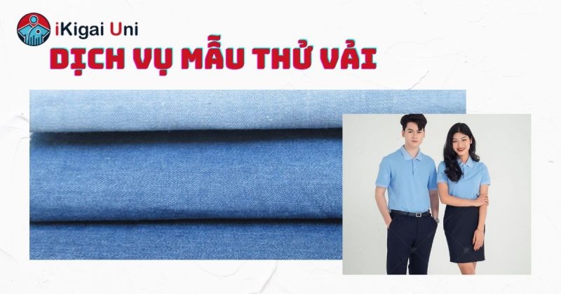 Vải áo polo đồng phục: Chất liệu phổ biến và cách chọn 2025 Nhận mẫu vải thật và bản vẽ thiết kế miễn phí tận nơi