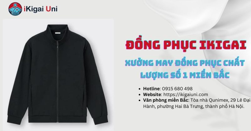 Áo blouson là gì? Nguồn gốc, đặc điểm và cách phân biệt Ikigai cung cấp áo blouson chất lượng