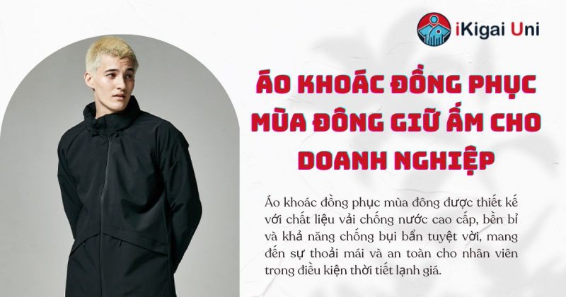 ao khoac dong phuc mua dong
