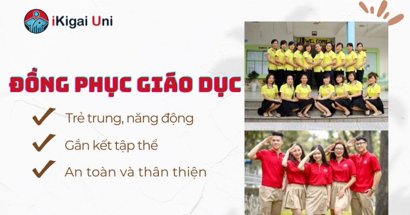 Áo polo công sở đa năng cho mọi ngành nghề Áo polo đồng phục giáo dục tươi trẻ