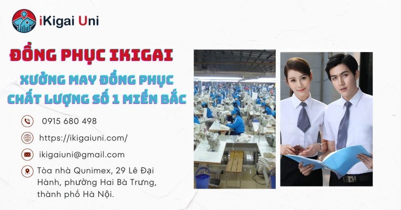 Các loại vải may mặc phổ biến nhất để may quần áo Ikigai cung cấp dịch vụ may đo đồng phục theo yêu cầu