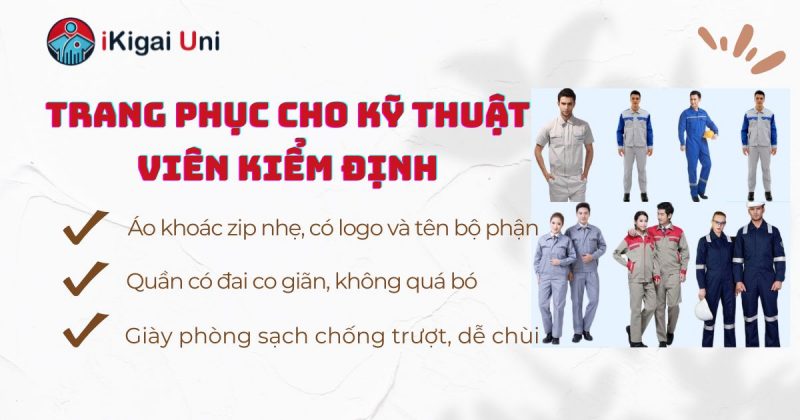 Đồng phục phòng sạch nâng chuẩn nhà máy thực phẩm, dược phẩm Đồ dùng cho nhân viên kiểm tra tiêu chuẩn.