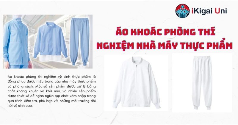 Đồng phục phòng sạch bảo hộ sản phẩm sản xuất
