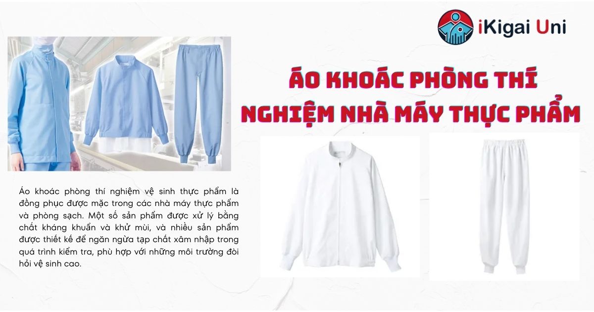 Đồng phục phòng sạch bảo hộ sản phẩm sản xuất