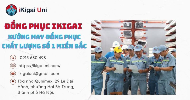 IKIGAI mang đến giải pháp tối ưu về vải đồng phục nhà máy chất lượng cao