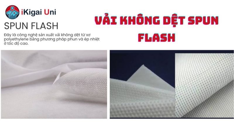 Vải đồng phục phòng sạch – Bí quyết chọn chất liệu chuẩn Vải không dệt công nghệ Spun Flash
