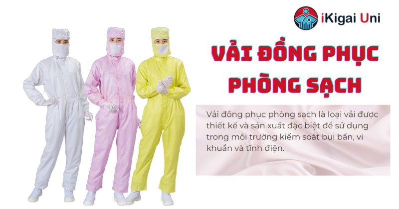 vai dong phuc phong sach