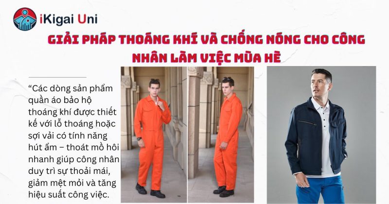 Đồng phục công nhân điện an toàn cho mọi công trình Đồng phục công nhân điện thoáng mát thoải mái