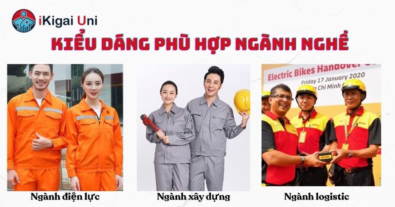 Quần áo bảo hộ thoáng khí cho mùa hè, co giãn linh hoạt Quần áo bảo hộ thoáng khí phù hợp từng ngành nghề